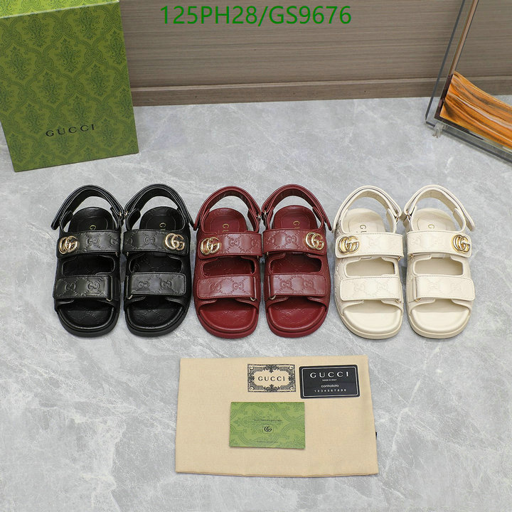 Women Shoes-Gucci Code: GS9676 $: 125USD