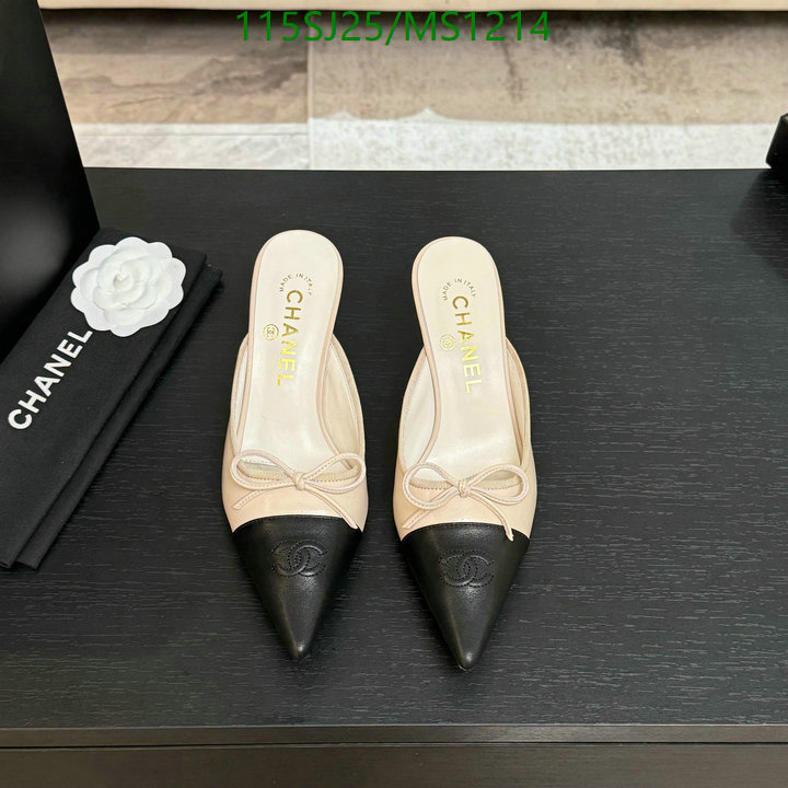Women Shoes-Chanel Code: MS1214 $: 115USD