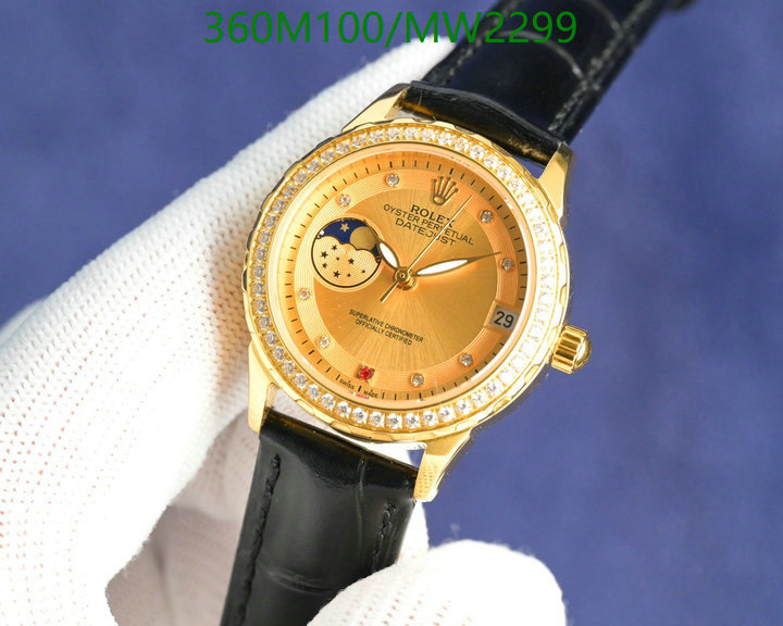 Watch-Mirror Quality-Rolex Code: MW2299 $: 360USD
