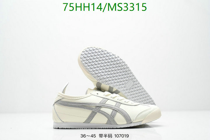 Women Shoes-Onitsuka Tiger Code: MS3315 $: 75USD