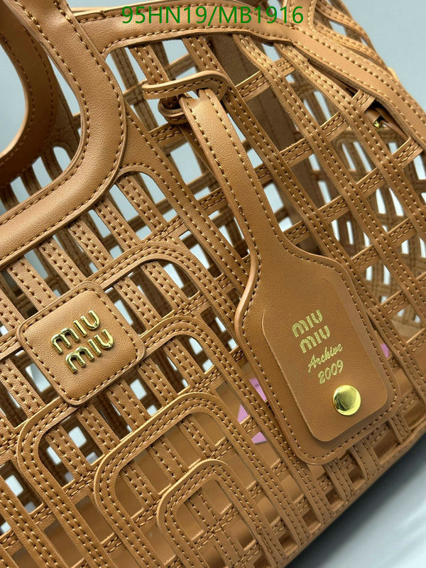 Miu Miu Bag-(4A)-Handbag- Code: MB1916 $: 95USD