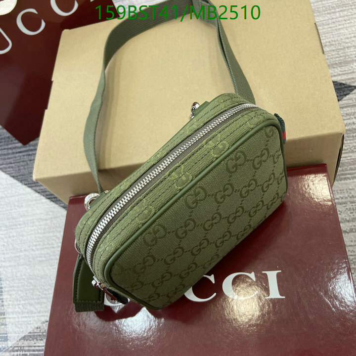 Gucci Bag-(Mirror)-Crossbody- Code: MB2510