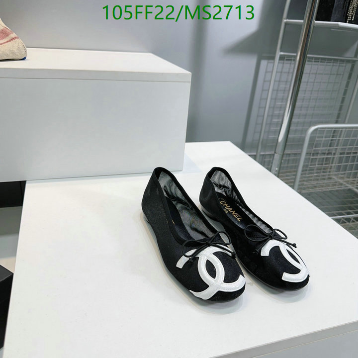 Women Shoes-Chanel Code: MS2713 $: 105USD
