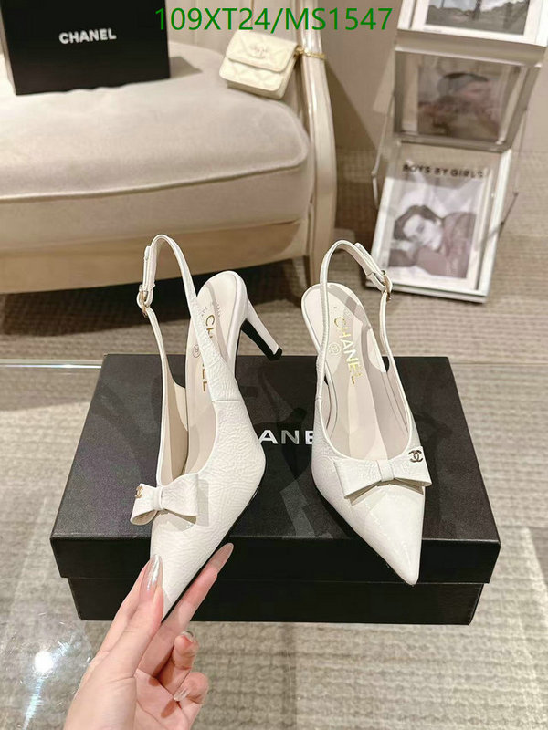 Women Shoes-Chanel Code: MS1547 $: 109USD
