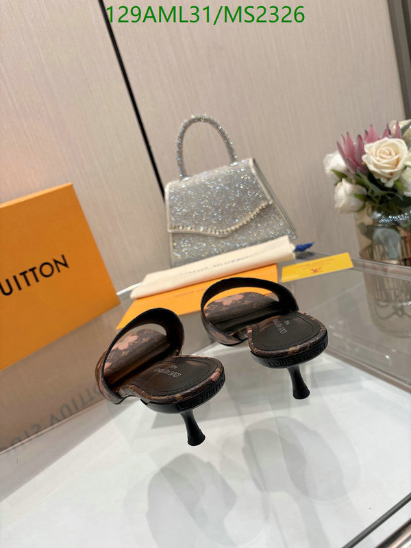 Women Shoes-LV Code: MS2326 $: 129USD