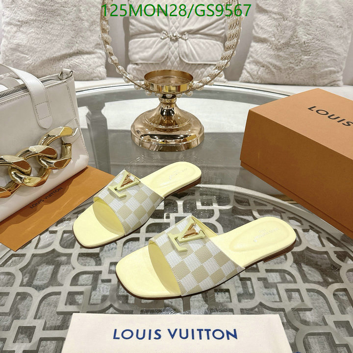 Women Shoes-LV Code: GS9567 $: 125USD