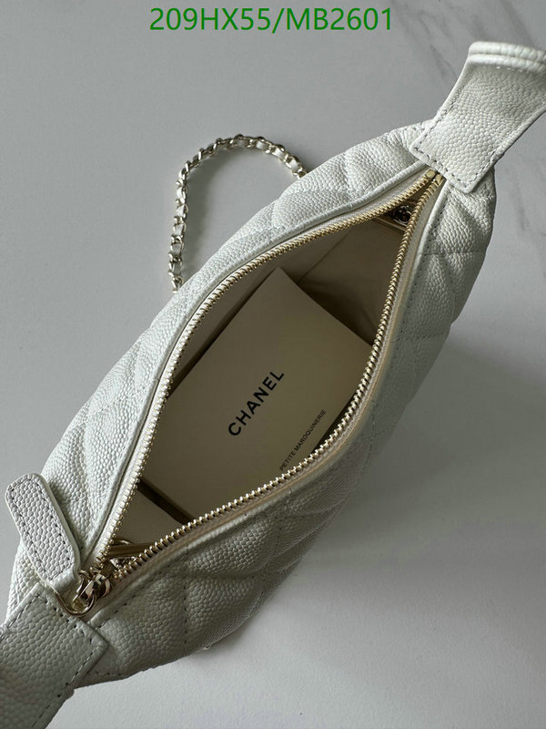 Chanel Bag-(Mirror)-Crossbody- Code: MB2601 $: 209USD