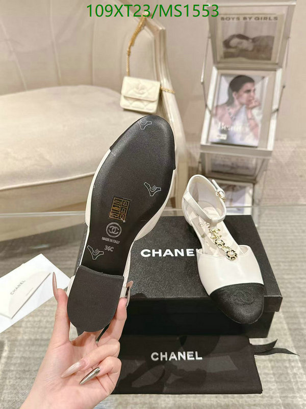Women Shoes-Chanel Code: MS1553 $: 109USD