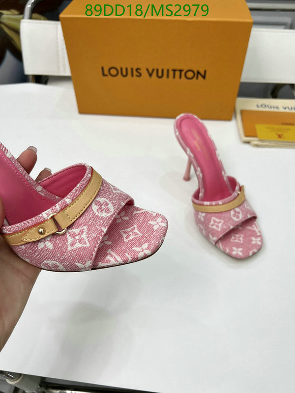 Women Shoes-LV Code: MS2979 $: 89USD