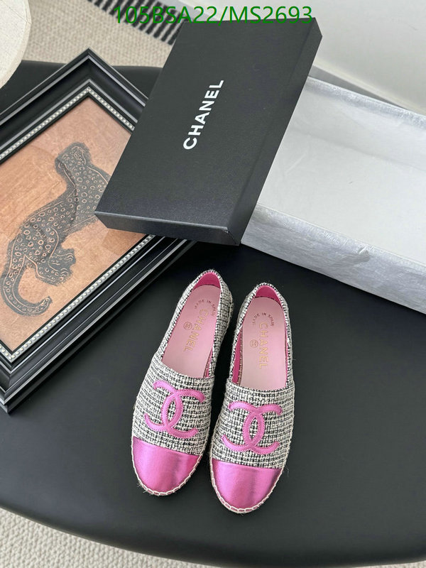 Women Shoes-Chanel Code: MS2693 $: 105USD