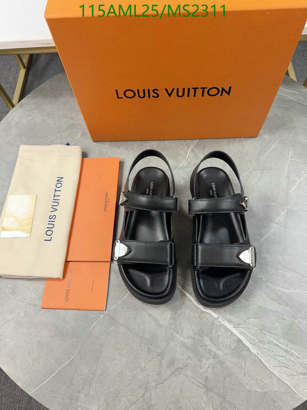 Men shoes-LV Code: MS2311 $: 115USD