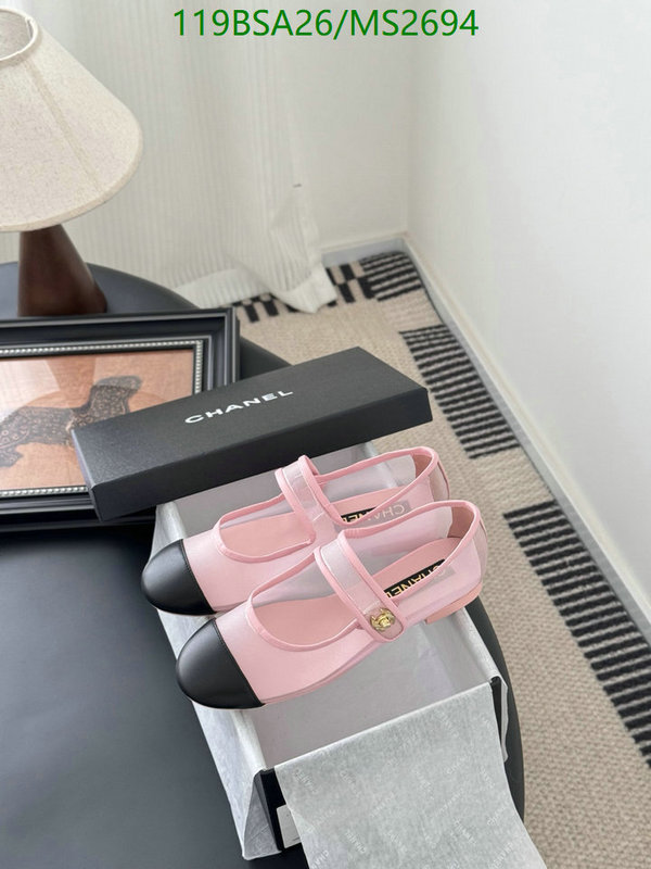 Women Shoes-Chanel Code: MS2694 $: 119USD