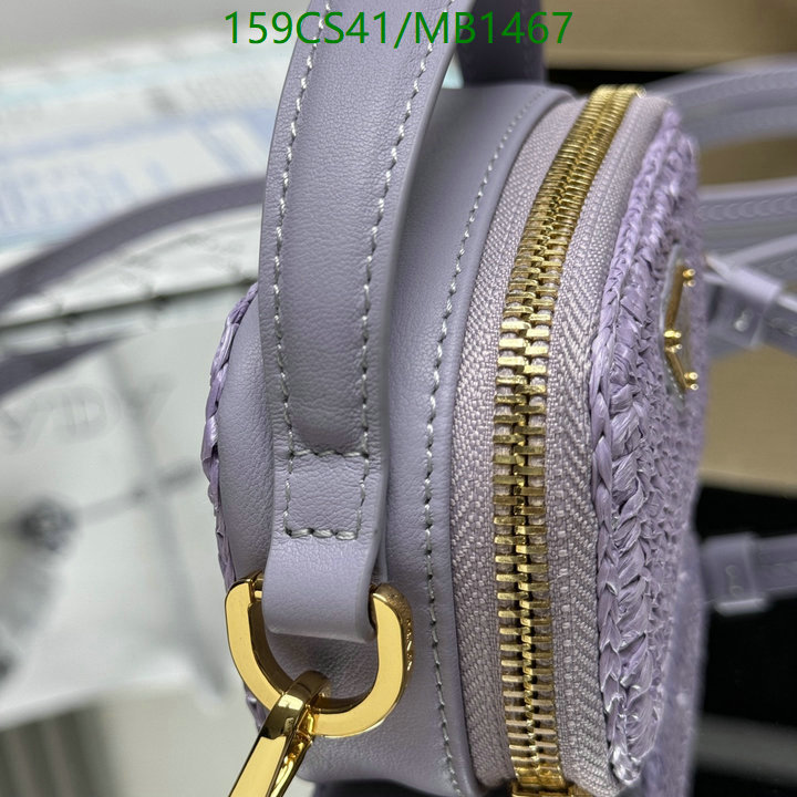 Prada Bag-(Mirror)-Crossbody- Code: MB1467 $: 159USD