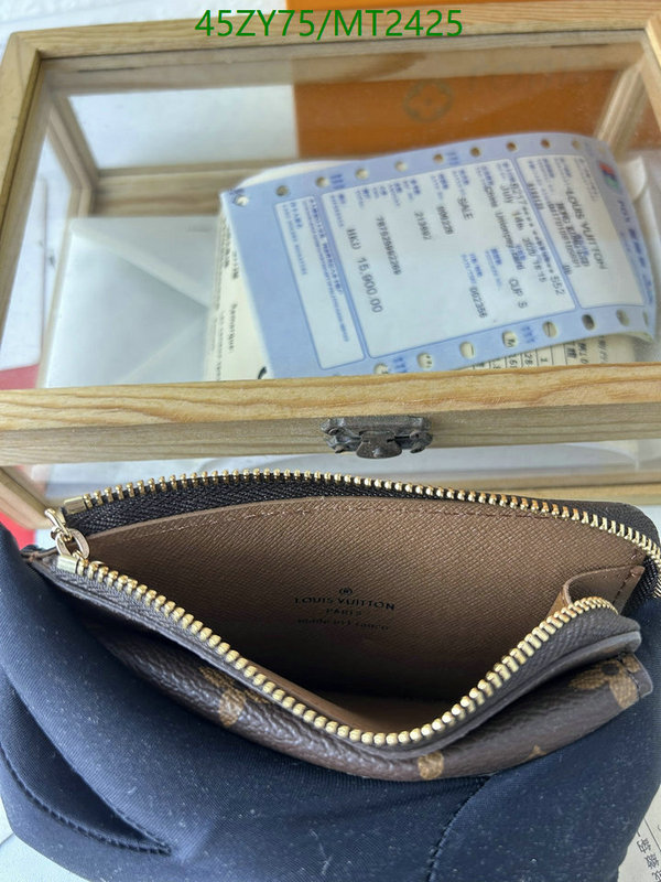 LV Bag-(4A)-Wallet- Code: MT2425 $: 45USD