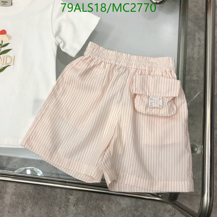 Kids clothing-Fendi Code: MC2770 $: 79USD