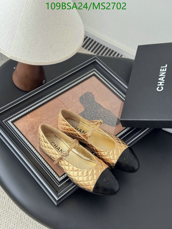Women Shoes-Chanel Code: MS2702 $: 109USD
