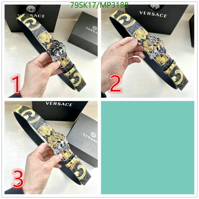 Belts-Versace Code: MP3188 $: 79USD