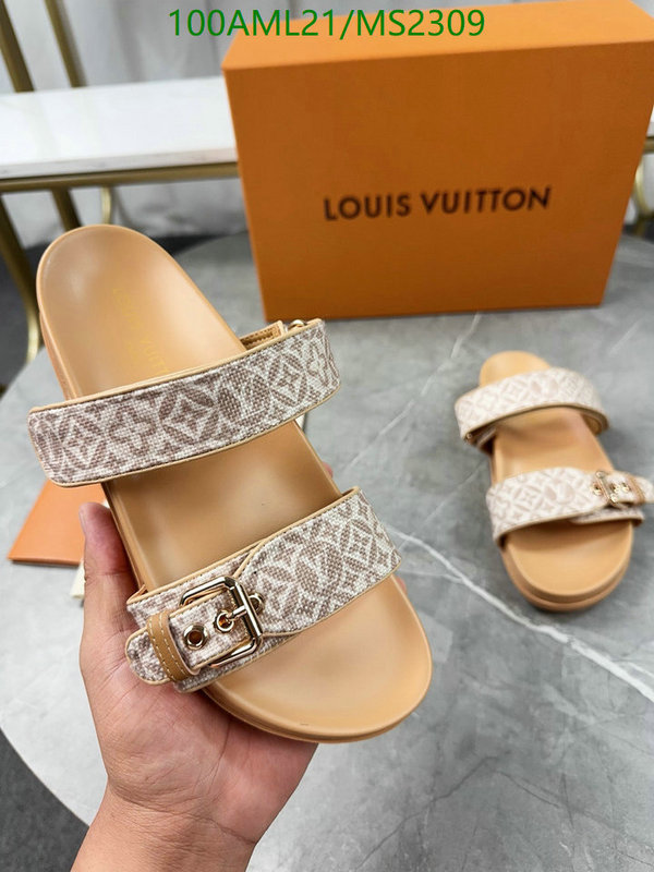 Men shoes-LV Code: MS2309 $: 100USD