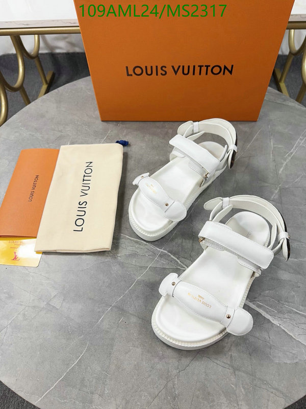 Men shoes-LV Code: MS2317 $: 109USD