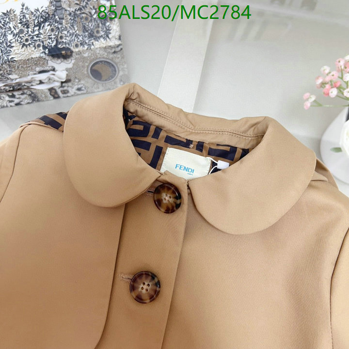 Kids clothing-Fendi Code: MC2784 $: 85USD