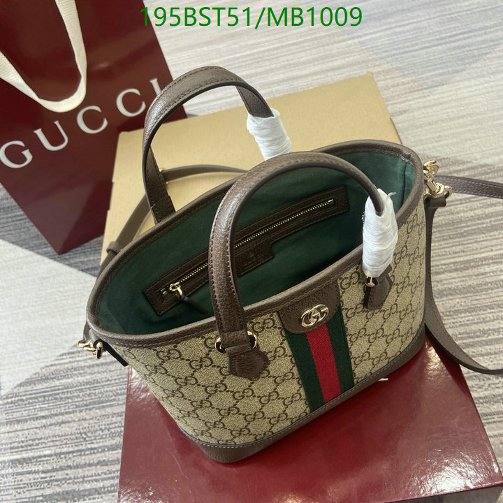 Gucci Bag-(Mirror)-Handbag- Code: MB1009 $: 195USD