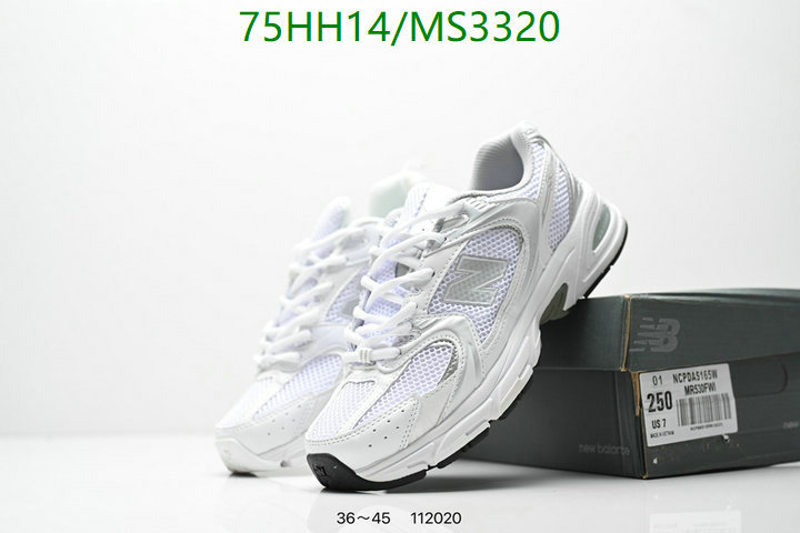 Women Shoes-New Balance Code: MS3320 $: 75USD