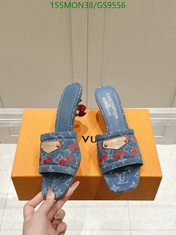 Women Shoes-LV Code: GS9556 $: 155USD