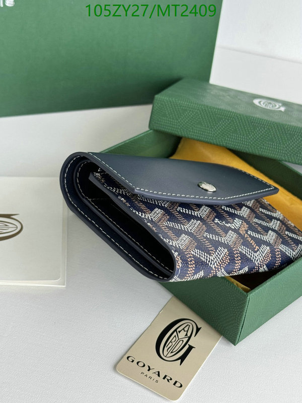 Goyard Bag-(Mirror)-Wallet- Code: MT2409 $: 105USD