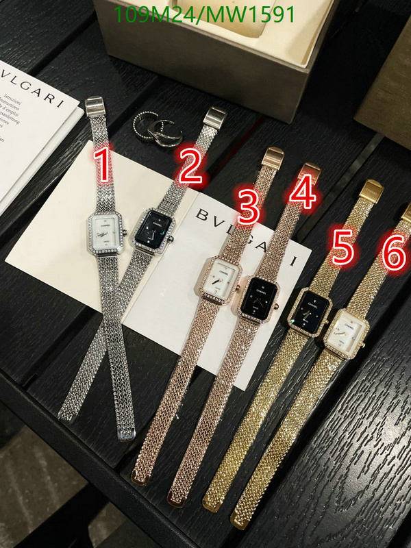 Watch-4A Quality-Chanel Code: MW1591 $: 109USD