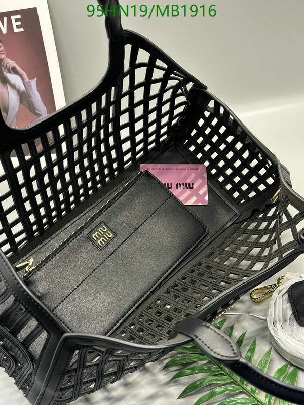 Miu Miu Bag-(4A)-Handbag- Code: MB1916 $: 95USD