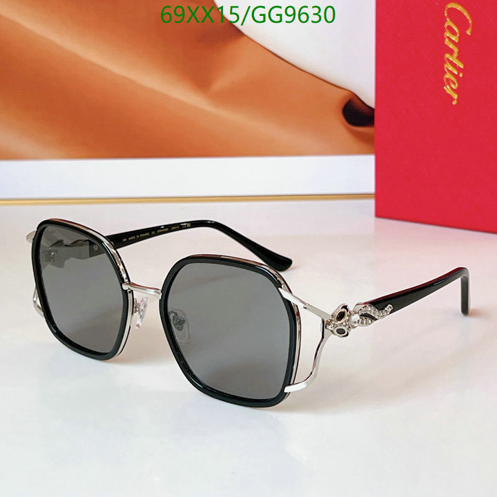 Glasses-Cartier Code: GG9630 $: 69USD