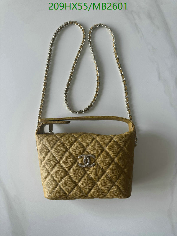 Chanel Bag-(Mirror)-Crossbody- Code: MB2601 $: 209USD