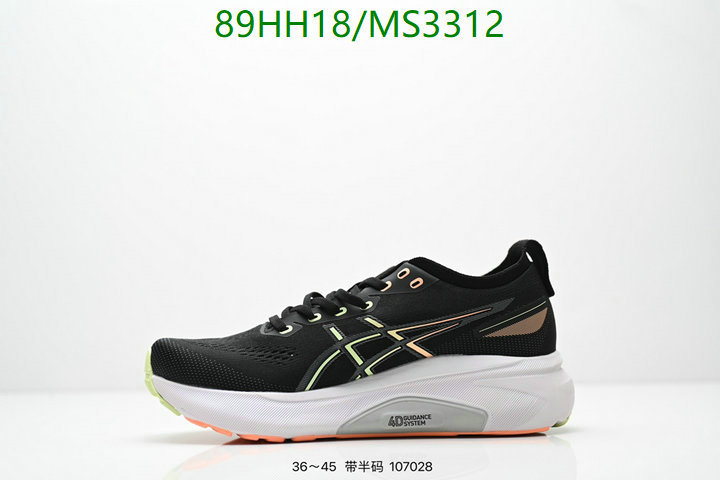 Men shoes-Asics Code: MS3312 $: 89USD
