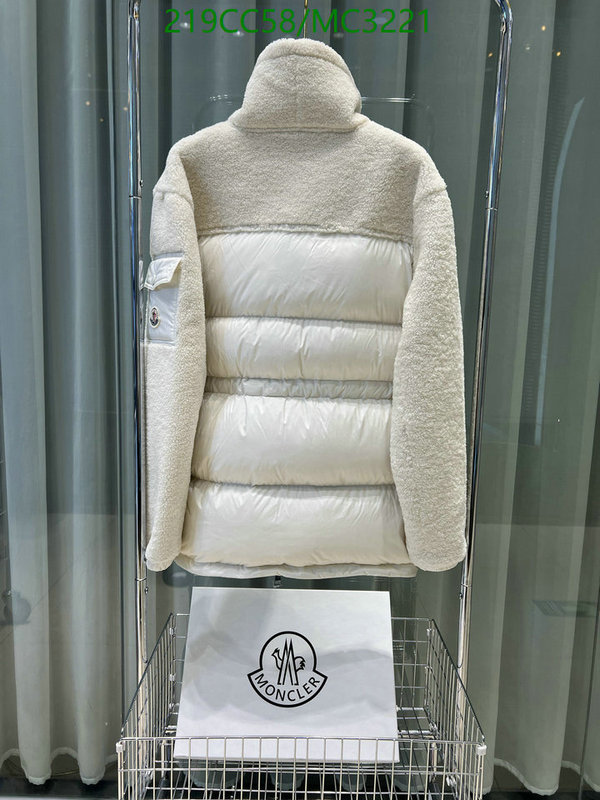Down jacket Women-Moncler Code: MC3221 $: 219USD