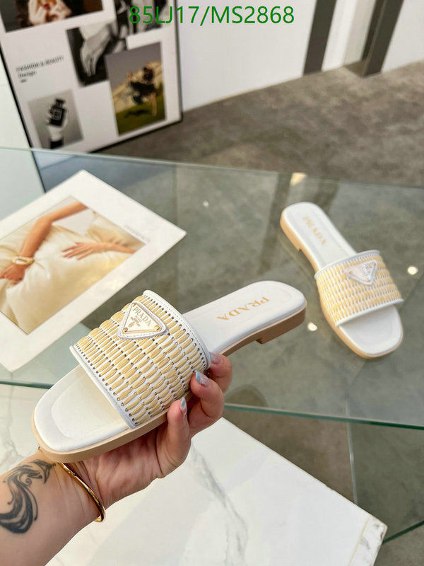 Women Shoes-Prada Code: MS2868 $: 85USD