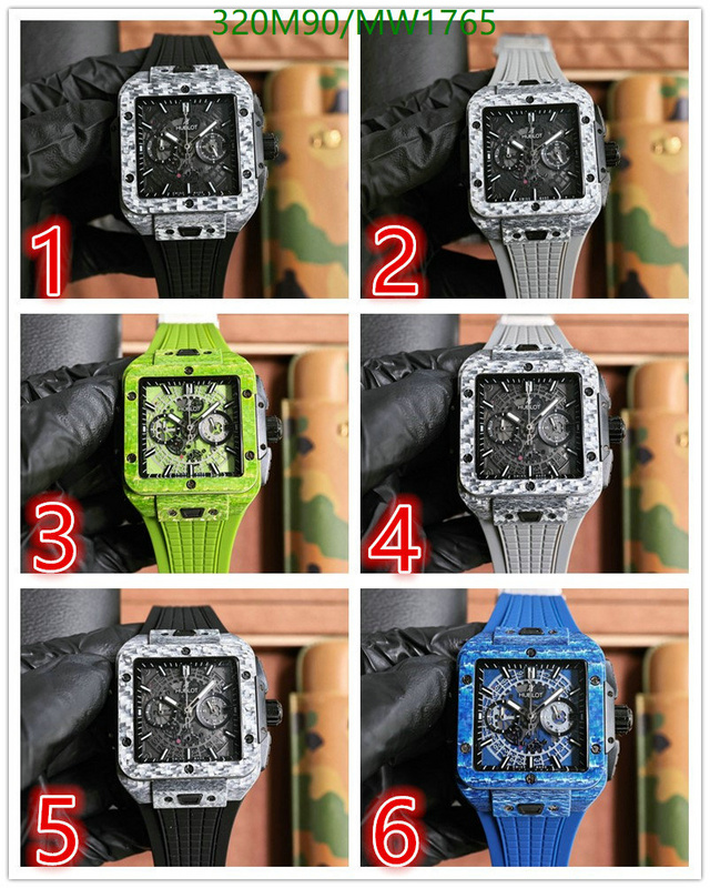 Watch-(Mirror Quality)-Hublot Code: MW1765 $: 320USD