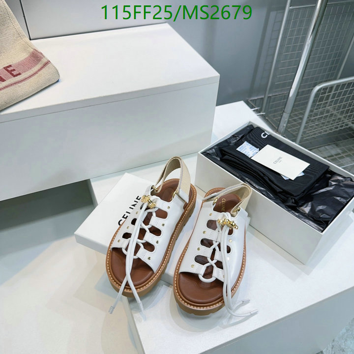Women Shoes-Celine Code: MS2679 $: 115USD