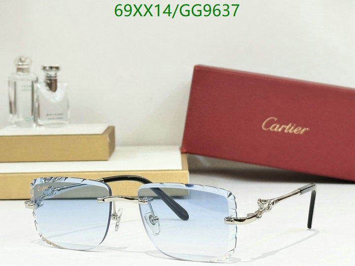 Glasses-Cartier Code: GG9637 $: 69USD