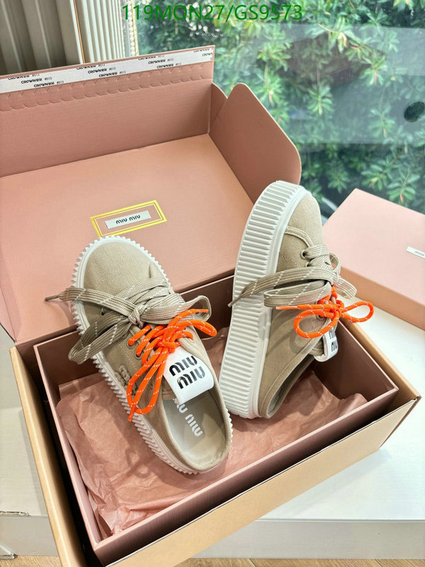Women Shoes-Miu Miu Code: GS9573 $: 119USD