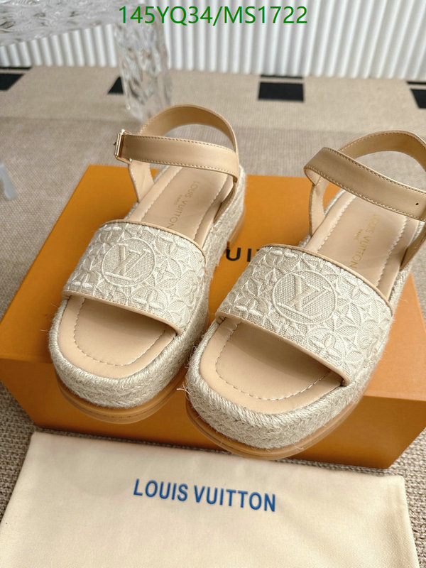 Women Shoes-LV Code: MS1722 $: 145USD