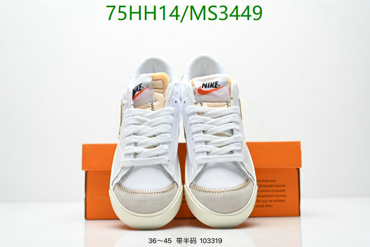 Men shoes-Nike Code: MS3449 $: 75USD