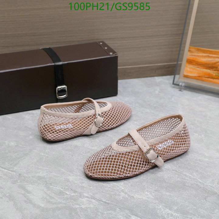 Women Shoes-ALAIA Code: GS9585 $: 100USD