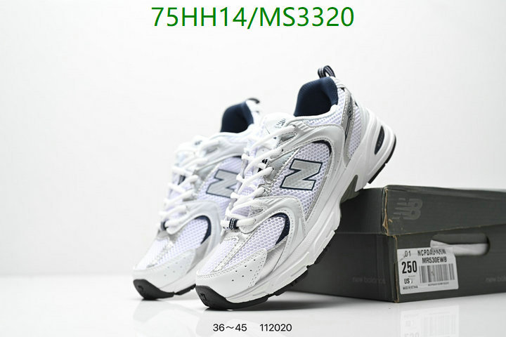 Women Shoes-New Balance Code: MS3320 $: 75USD