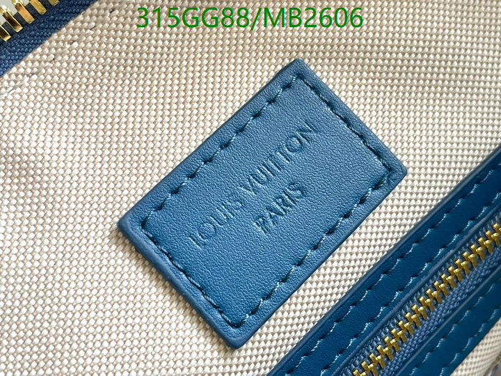 LV Bag-(Mirror)-Keepall BandouliRe 45-50- Code: MB2606 $: 315USD