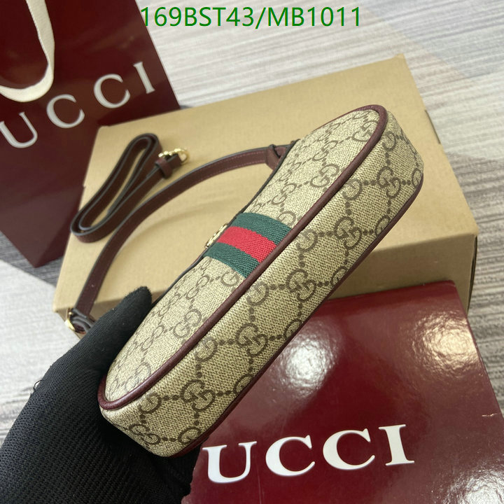 Gucci Bag-(Mirror)-Handbag- Code: MB1011 $: 169USD