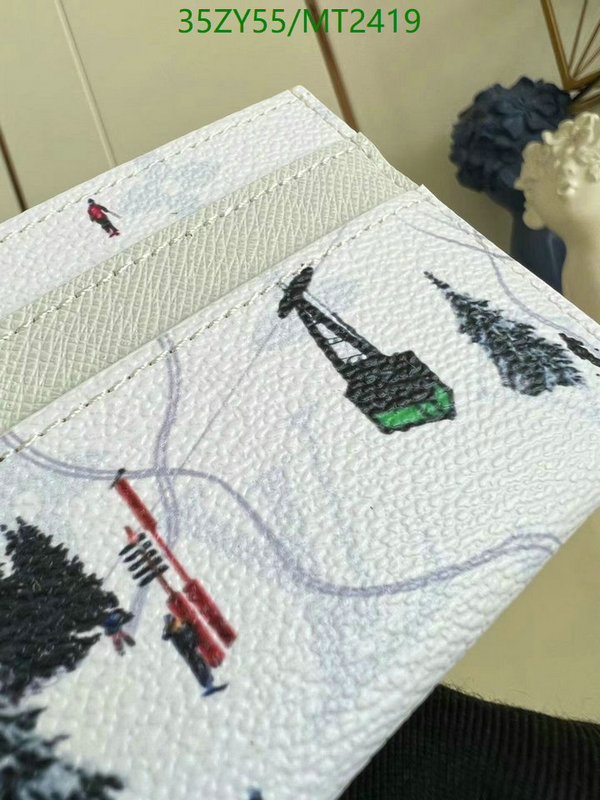 LV Bag-(4A)-Wallet- Code: MT2419 $: 35USD