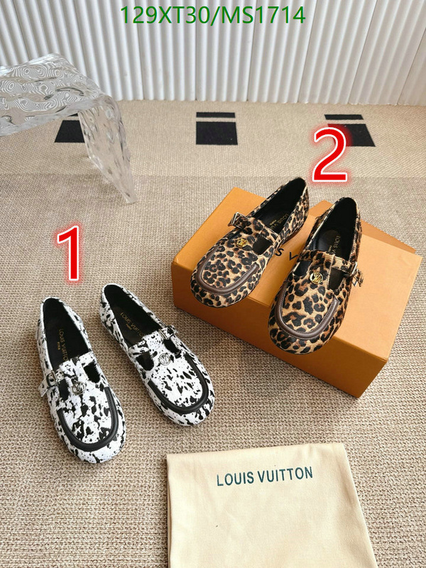 Women Shoes-LV Code: MS1714 $: 129USD
