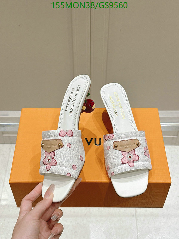 Women Shoes-LV Code: GS9560 $: 155USD
