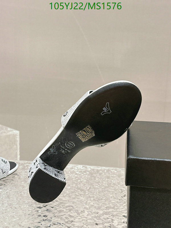 Women Shoes-Chanel Code: MS1576 $: 105USD