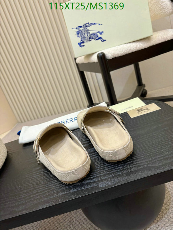 Men shoes-Burberry Code: MS1369 $: 115USD